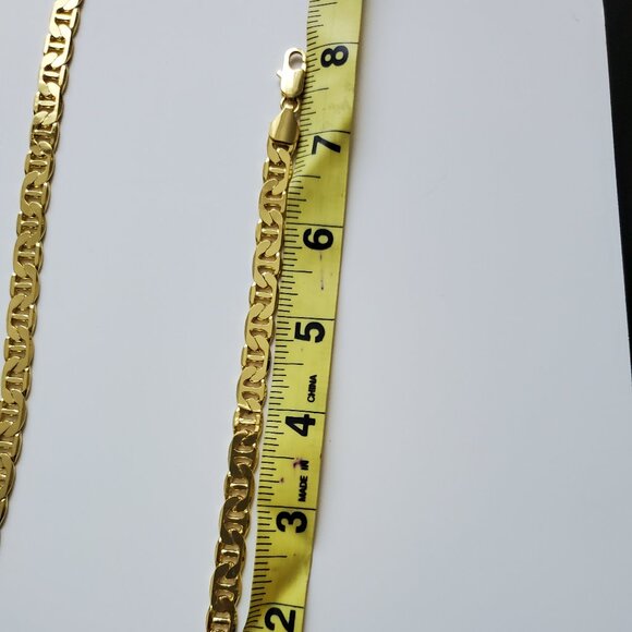 2pcs 14k Gold Plated Diamond Women\'s Bracelet Set
